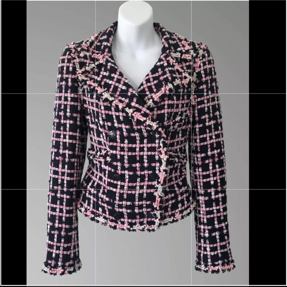 Chanel 08C Tweed jacket.